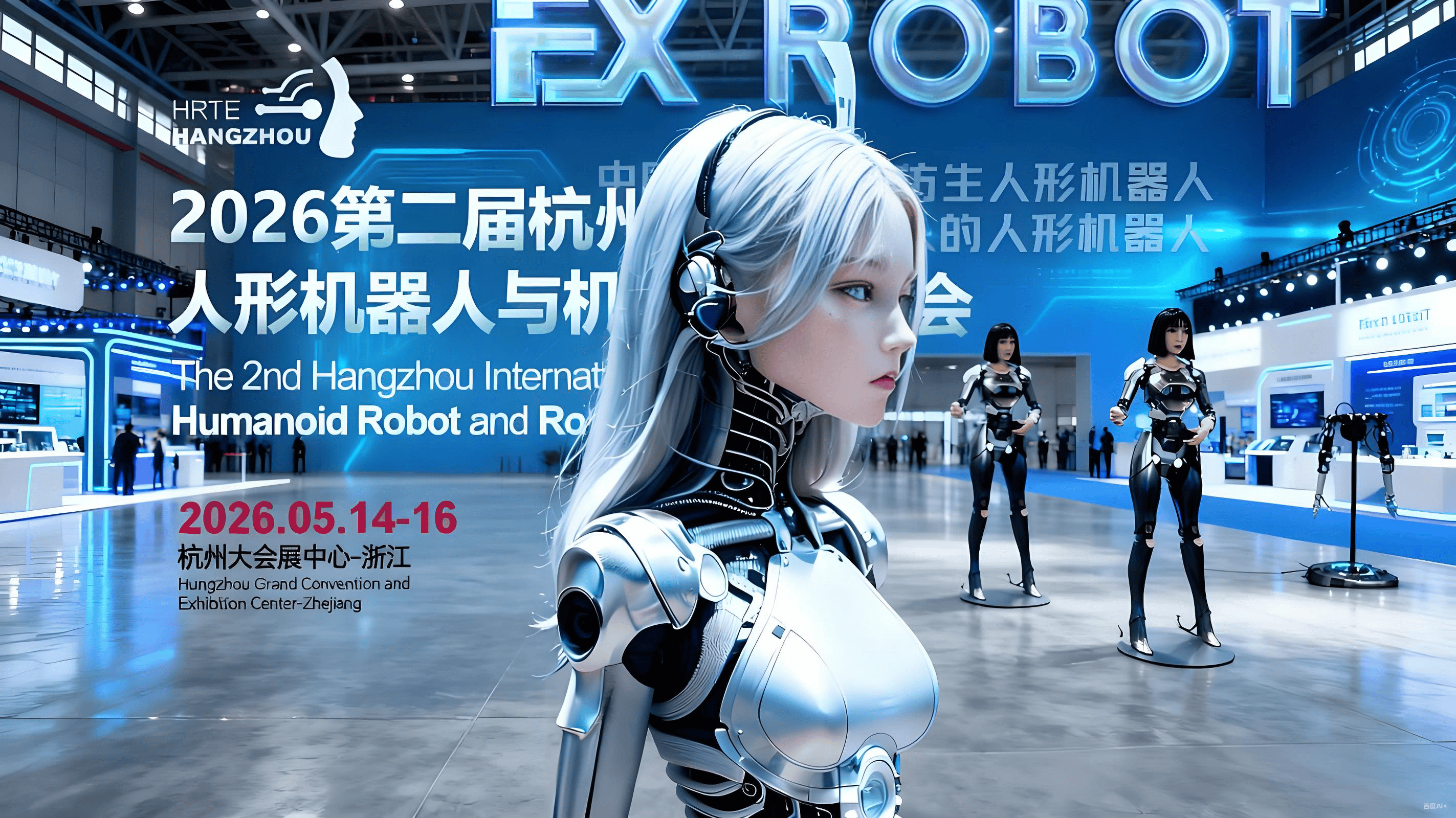 机器人展【官网】2026杭州人形机器人展览会-2026杭州机器人技术展览会